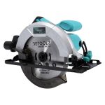 Fierăstrău circular manual Detoolz 1200W, disc 185 mm, ghidaj tăiere