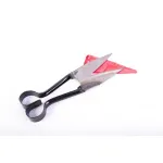 Foarfecă manuală pentru tuns oi Micul Fermier, 32 cm, negru