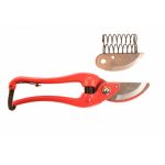 Foarfecă pentru vie Micul Fermier CLK cu lamă de rezervă, tăiere 20 mm