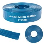 Furtun refulare plat din PVC 2 inch, 50 m, Micul Fermier GF-0291