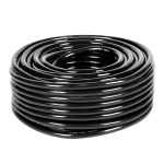 Furtun de gaz negru 50 m, flexibil si rezistent – Micul Fermier GF-0087