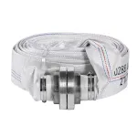 Furtun pompier pentru refulare 20 m cu capete, Micul Fermier GF-0288