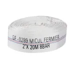 Furtun pompier refulare 20 m, 2", 8 bar, fără capete – Micul Fermier