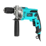 Bormașină cu percuție Detoolz 910W pentru beton, metal și lemn