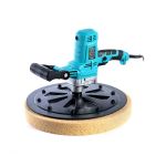 Mașină electrică pentru șlefuit beton umed DZ-C222, disc 375 mm, set complet