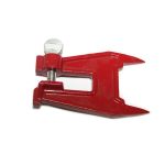 Menghină metalică pentru fixare lamă drujbă, stabilă pentru ascuțire