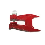 Menghină metalică pentru fixare lamă drujbă, stabilă pentru ascuțire