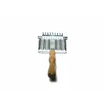 Tesală pentru animale cu mâner din lemn Micul Fermier GF-0413