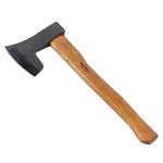 Topor Micul Pădurar 1 kg pentru tăiere și cioplire lemn, cu mâner din lemn