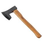 Topor Micul Pădurar 1 kg pentru tăiere și cioplire lemn, cu mâner din lemn