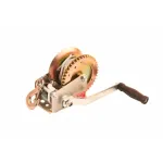 Troliu manual 2500 lbs (1150 kg) cu cablu din otel 10 m, Micul Fermier GF-0495