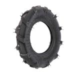 Cauciuc pentru motocultor Micul Fermier 4.00-10, profil agricol pentru tractiune