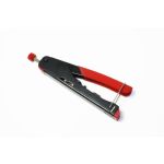 Clește de compresie pentru mufe F, BNC, TV și RCA – Micul Fermier H518H