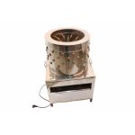 Deplumator păsări WQ-60 cu cuvă din inox, pentru 3–5 păsări, uz gospodăresc