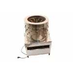 Deplumator păsări WQ-60 cu cuvă din inox, pentru 3–5 păsări, uz gospodăresc