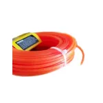 Fir motocoasă Micul Fermier 2.0 mm x 15 m, secțiune pătrată