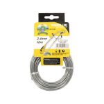 Fir motocoasă Micul Fermier 2.4 mm x 10 m, cu inserție metalică, pentru tuns iarbă