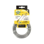 Fir motocoasă Micul Fermier 2.4 mm x 10 m, cu inserție metalică, pentru tuns iarbă