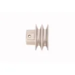 Fulie dublă AX 20 mm pentru motor pe benzină Micul Fermier GF-0607