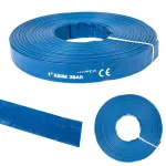 Furtun refulare plat din PVC 1 inch, 50 m, Micul Fermier GF-1424