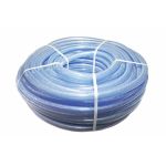 Furtun apă transparent cu inserție 1/2" (50 m) Micul Fermier, pentru grădină