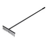 Grebla de grădină 14 dinți cu coadă metalică, Micul Fermier GF-1008