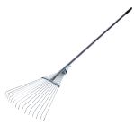 Grebla metalica reglabila pentru frunze cu coada, Micul Fermier GF-1010