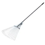 Grebla metalica reglabila pentru frunze cu coada, Micul Fermier GF-1010