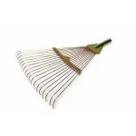 Grebla metalica reglabila pentru frunze, fara coada, Micul Fermier GF-1011