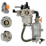 Kit conversie GPL–benzină pentru motopompă 5.5–7HP, Micul Fermier GF-1019