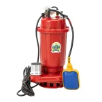 Pompa submersibilă pentru apă murdară 16 m, cu plutitor, Micul Fermier