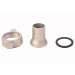 Set mufe 3 piese pentru motopompă, reducție 2" la 1.5" Micul Fermier