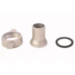 Set mufe 3 piese pentru motopompă, reducție 2" la 1.5" Micul Fermier