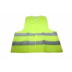 Vestă reflectorizantă verde cu benzi reflectante, Micul Fermier GF-0627