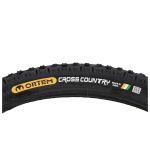 Anvelopă bicicletă MTB 26x2.10 (ETRTO 54-559) Cross Country, profil all-terrain, negru