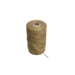 Bobină sfoară din iută (cânepă) 400 g pentru grădină și ambalare