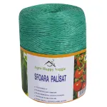 Sfoară rafie pentru palisat legume, bobină mică 400 g, Micul Fermier
