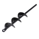 Burghiu de pământ pentru bormașină Micul Fermier, 4 cm diametru, 22 cm