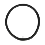 Cameră bicicletă 26x1.95 cu valvă AV 48 mm, compatibilă 52-559