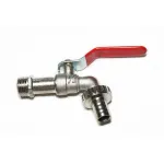 Canea 1/2'' Micul Fermier cu adaptor pentru furtun, robinet pentru irigații