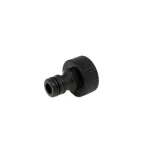 Conector rapid furtun apă 3/4” negru SAYIM MD319, set 100 bucăți