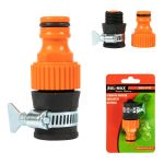 Conector pentru furtun 1/2 cu colier de strângere, Micul Fermier SAYIM MD304