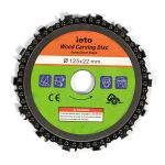 Disc cu lanț 125 mm pentru polizor unghiular, set 5 bucăți Micul Fermier