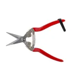 Foarfecă pentru recoltat Micul Fermier curbată 60 mm, pentru cules fructe și legume