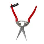 Foarfecă pentru recoltat Micul Fermier 70 mm, dreaptă, pentru fructe și legume