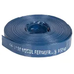 Furtun plat de refulare apă din PVC 1.5 inch, 50 m, 2 bar – Micul Fermier GF-2150