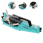 Mașină profesională de tăiat plăci ceramice 630 mm, unghi/paralel, Detoolz