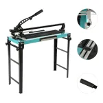 Mașină profesională de tăiat plăci ceramice 600 mm cu masă Detoolz