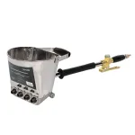 Mașină de tencuit pereți și tavane Detoolz DZ-C223, pneumatică, oțel inoxidabil