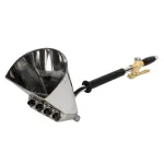 Mașină pneumatică de tencuit tavane Detoolz DZ C224, cu 4 duze din inox